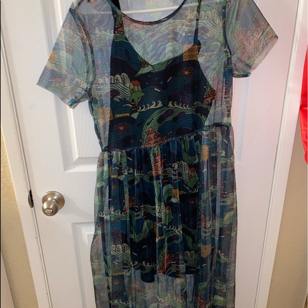 Mesh Ponyo dress!